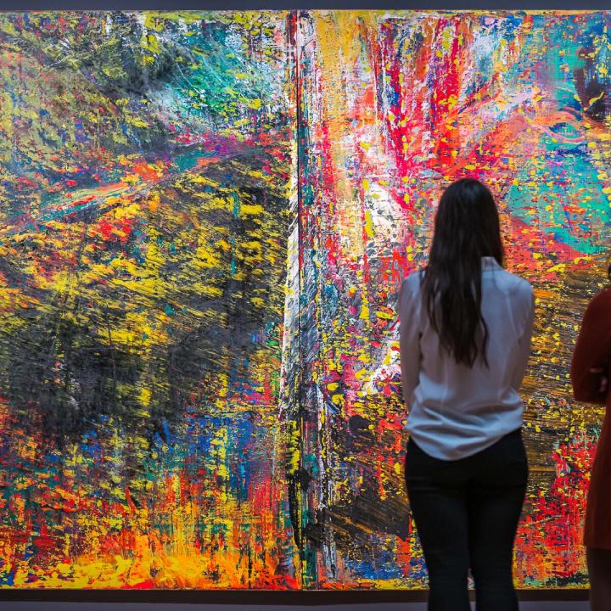 Gerhard Richter A Painter Without a Brush Expert Voices Gerhard Richter A Painter Without a Brush Expert Voices