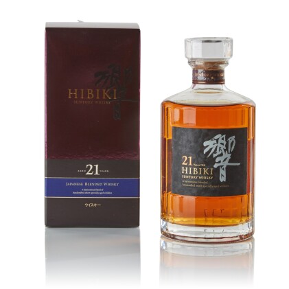 Hibiki 21 Year Old 43.0 abv NV