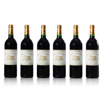 View 1 of Lot 267: Château Bahans Haut Brion 1996  (12 BT)