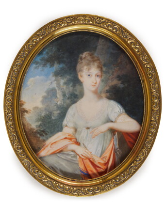 Catalog image of Portrait of a lady, circa 1805