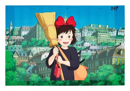 KIKI AND GIGI ANIMATION CEL 琪琪和吉吉動畫手稿