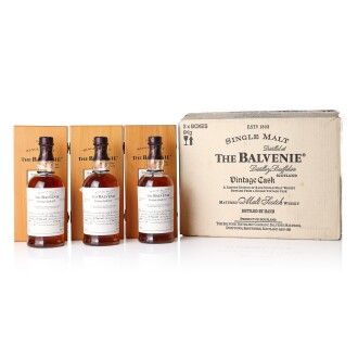 View 1 of Lot 6201: The Balvenie 30 Year Old Vintage Cask #14810 49.4 abv 1972 (3 BT70)