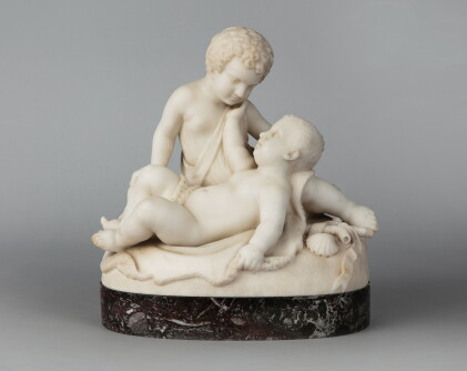 Catalog image of The Young Christ Child and Saint John the Baptist