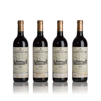 View 1 of Lot 62: Château La Mission Haut-Brion 1990 (12 BT)