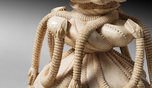View 2 of Auction: Art d'Afrique, d'Océanie, d'Indonésie et des Amériques