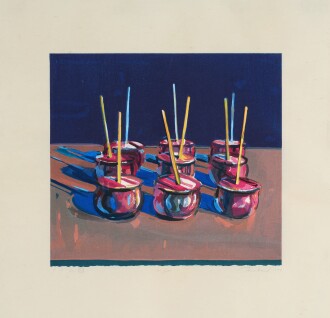 View 1 of Lot 298: Candy Apples