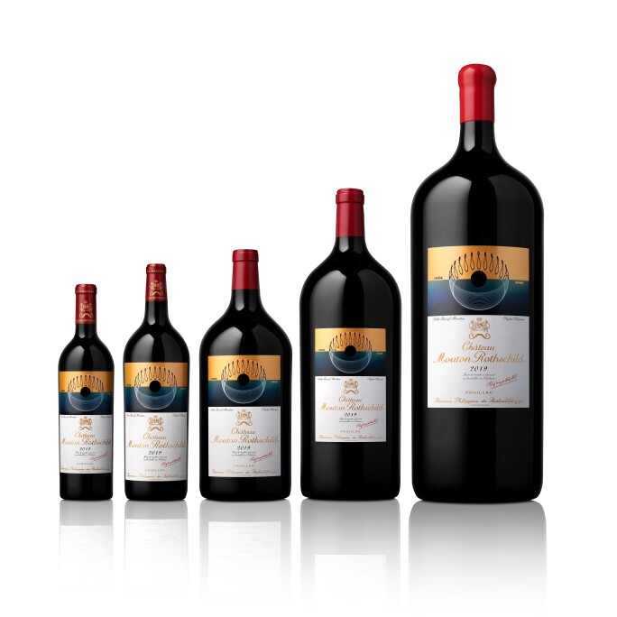 Château Mouton Rothschild 2019 | Artist Label Reveal | First ...