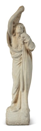 Catalog image of gutzon borglum | draped woman