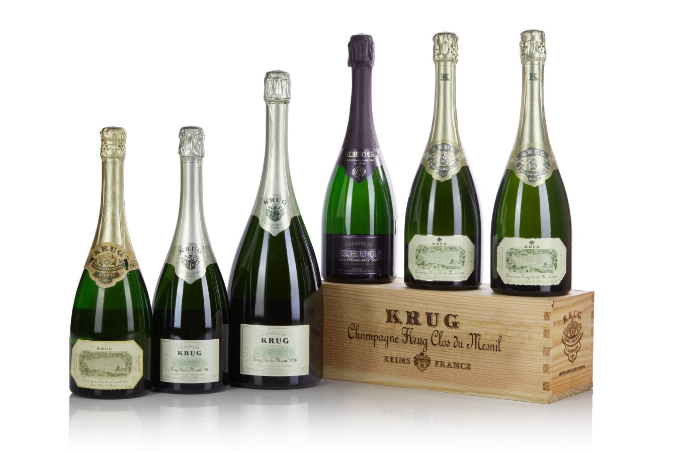 Krug champagne