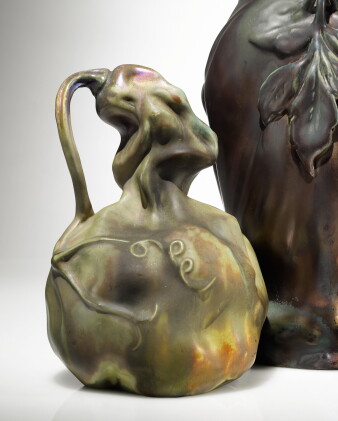 Catalog image of ernest bussière | “gourd” vase