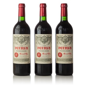View 1 of Lot 528: Petrus 1998  (3 BT)