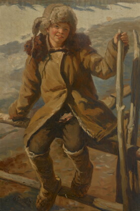 Catalog image of fedot vasilievich sychkov | young herdsman