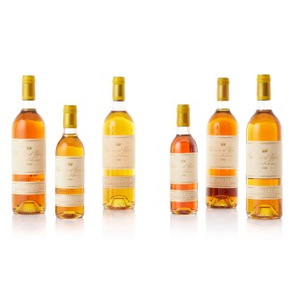 View 1 of Lot 9229: Château d'Yquem 1990 (12 BT)