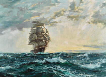 Catalog image of Morning, 'The Winged Hunter'