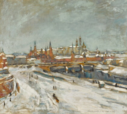 Catalog image of Moscow in December