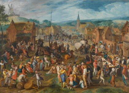 Catalog image of A village kermesse