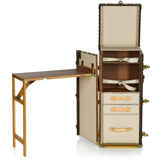 View 1 of Lot 60: Stokowski Secretaire Trunk, 1990s