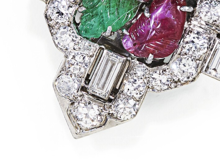 Cartier's 'Tutti Frutti' bracelet makes auction debut, fetches $1,340,000 -  The Economic Times