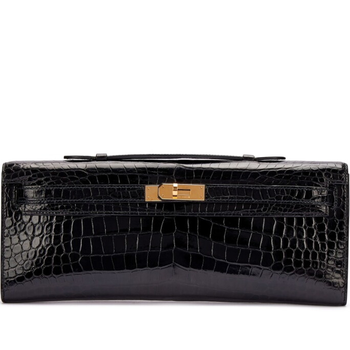 Hermès Crocodile Kelly Cut