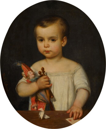 Catalog image of Portrait d’enfant aux jouets