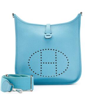 View 1 of Lot 55: Bleu Jean Clémence Evelyne PM Palladium Hardware, 2021