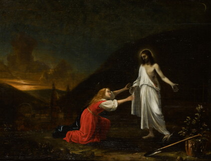 Catalog image of pieter fris | noli me tangere