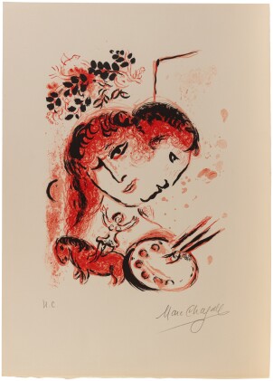 View 1 of Lot 60: Lithographies, Vol. III (Deux œuvres)