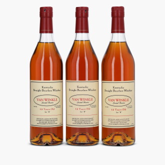 View 1 of Lot 2150: Van Winkle 12 Year Old Special Reserve Lot "B" 90.4 Proof NV (3 Bottles 75cl)
