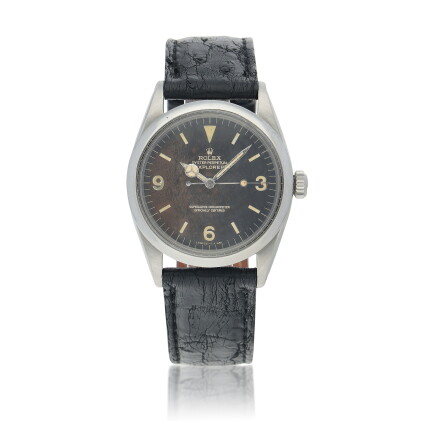 Catalog image of Explorer, Ref 1016, Stainless steel wristwatch Circa 1960
