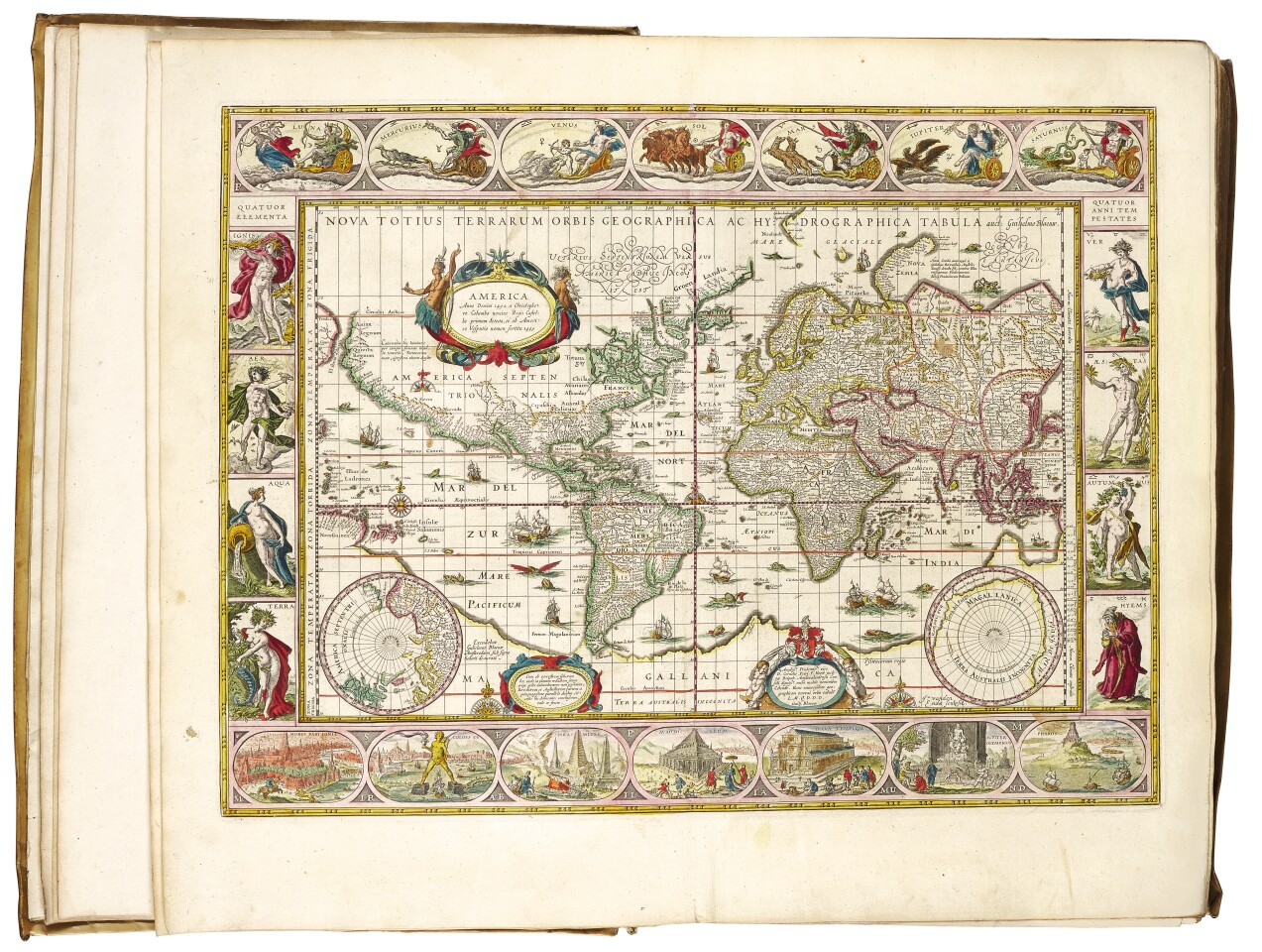 Discovering the World, Atlases from the Age of Exploration Books & Manuscripts Sotheby’s