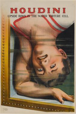 View 1 of Lot 340: Houdini, Harry (Erik Weisz) | The most famous, dangerous, and dramatic of all of Houdini's escapes