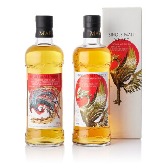 View 1 of Lot 1327: 駒ヶ岳 Komagatake "Phoenix and the Sun" 2013 and 2014 (2 BT70)