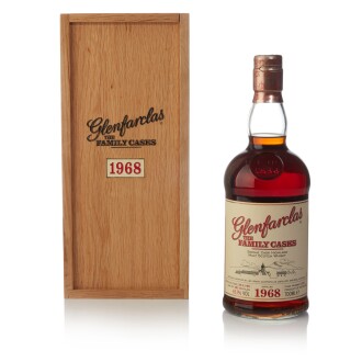 View 1 of Lot 160: Glenfarclas The Family Casks #1316 65.1 abv 1968 (1 BT 70cl)