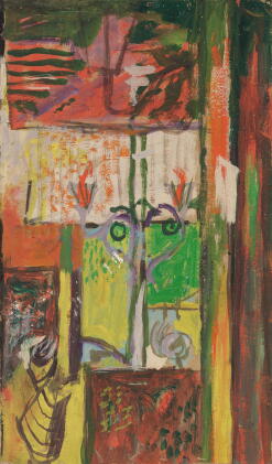 Catalog image of graham sutherland | study for standing form