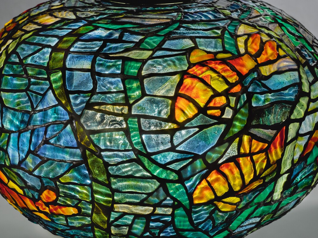 Tiffany S Aquarium In Stained Glass th Century Design Sotheby S Tiffany S Aquarium In Stained Glass th Century Design Sotheby S