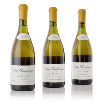 View 1 of Lot 9097: Corton Charlemagne 2011 Domaine Leroy (3 BT)