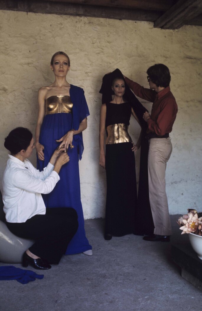 Fashion 1969: Yves Saint Laurent