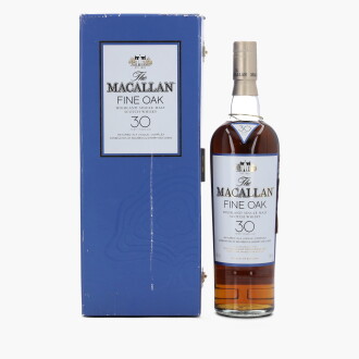 View 1 of Lot 2021: The Macallan 30 Year Old Fine Oak 43.0 abv NV (1 Bottle 70cl)