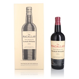 View 1 of Lot 34: The Macallan 1876 Replica 40.6 abv NV (1 BT75)