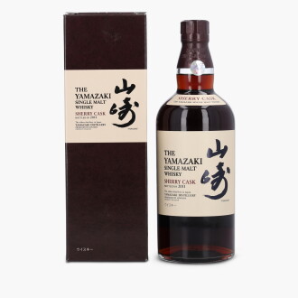 View 1 of Lot 2122: The Yamazaki Sherry Cask 2011 Edition 48.0 abv NV (1 Bottle 70cl)