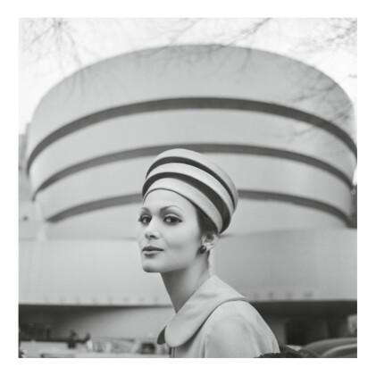 Catalog image of tony vaccaro | guggenheim hat, new york