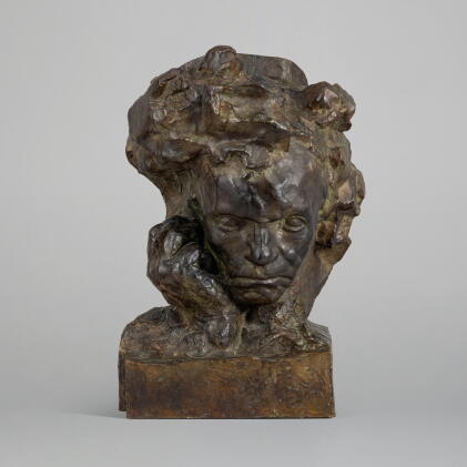 Catalog image of Masque Beethoven, une main (Étude pour Le Masque aux deux mains)