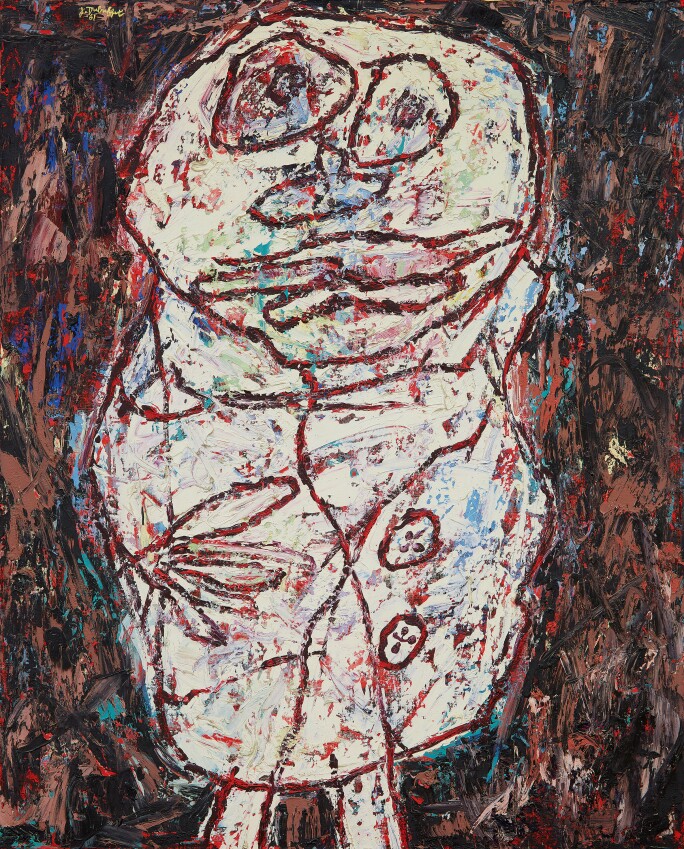 Jean Dubuffet, Mélancolie