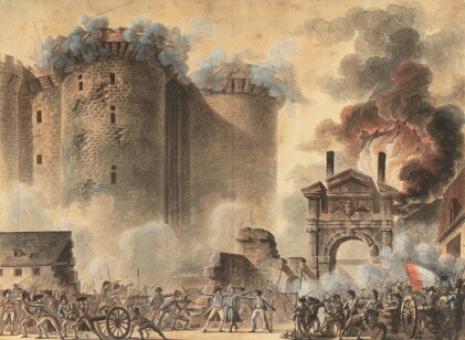 Catalog image of The Storming of the Bastille
