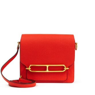 View 1 of Lot 361: Rouge Tomate Evergrain Mini Roulis 18 Gold Hardware, 2017