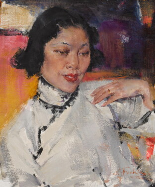 View 1 of Lot 23: Portrait of Anna May Wong