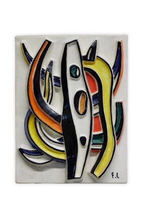 Catalog image of Composition abstraite