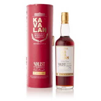 View 1 of Lot 6373: Kavalan Solist Sherry Cask #S090102063 57.8 abv 2009 (1 BT70)