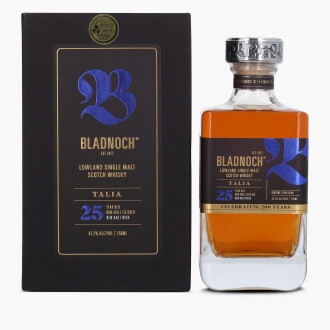 View 1 of Lot 2051: Bladnoch 25 Year Old 'Talia' 43.2 abv NV (1 Bottle 75cl)