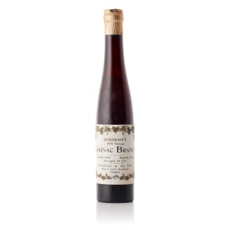 View 1 of Lot 6510: Hennessy Vintage Cognac Strength 39 up 1908 (1 BT35)